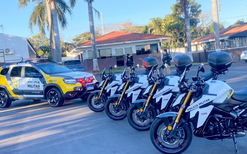 Polícia Militar reforça estrutura do 11º BPM com entrega de novas Viaturas