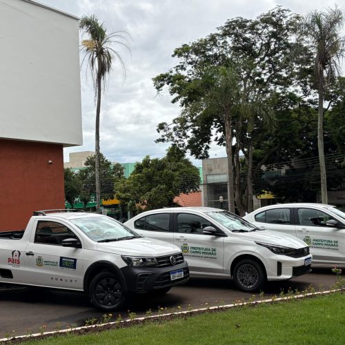 Prefeitura de Campo Mourão entrega veículos para fortalecer o esporte e a causa animal