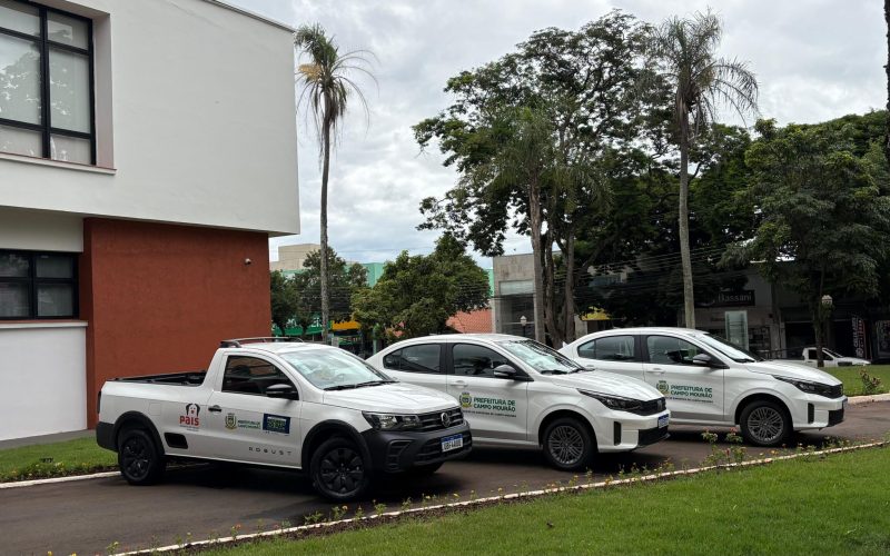 Prefeitura de Campo Mourão entrega veículos para fortalecer o esporte e a causa animal