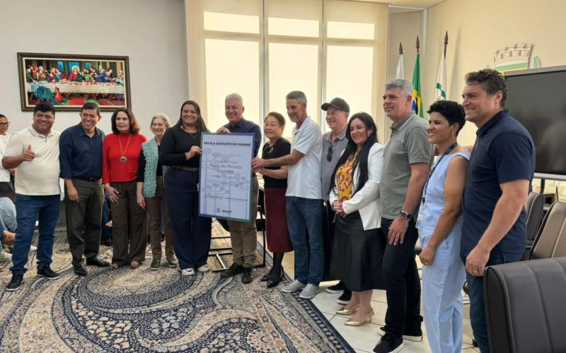 Escolas municipais de Campo Mourão conquistam Prêmio Alfabetiza Juntos Paraná