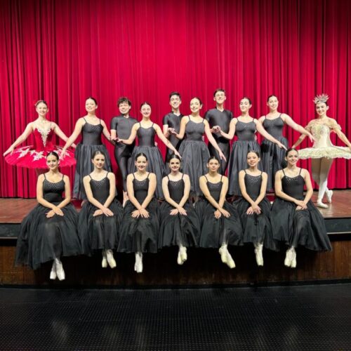 Espetáculo “Divertissement” leva grandes clássicos do balé ao palco do Teatro Municipal de Campo Mourão