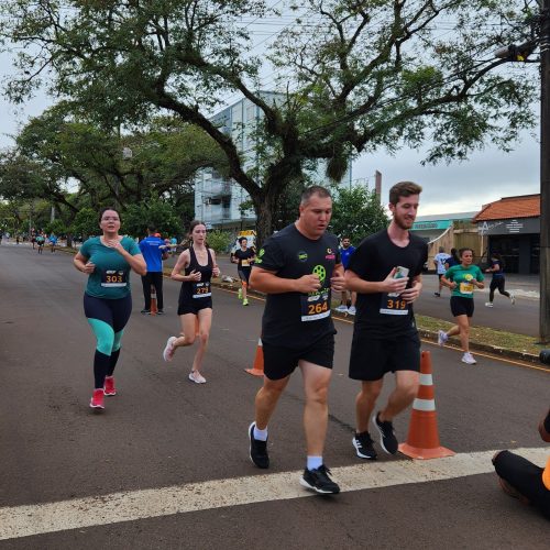 Fim de semana com muito esporte em Campo Mourão