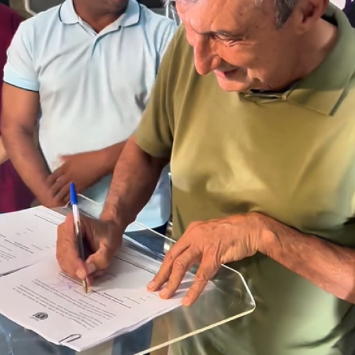 Estádio José Carlos Galbier recebe iluminação em LED e terá capacidade ampliada para 10 mil pessoas