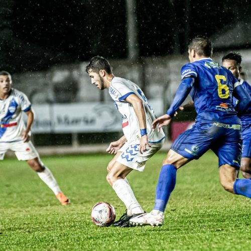 Estádio José Carlos Galbier recebe primeiro jogo noturno e Nacional empata com Patriotas pelas quartas da Segundona
