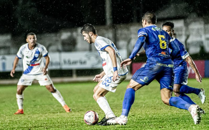 Estádio José Carlos Galbier recebe primeiro jogo noturno e Nacional empata com Patriotas pelas quartas da Segundona