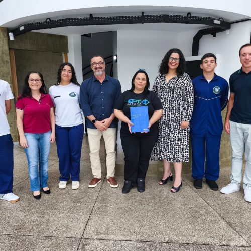 Estudantes apresentam projeto inovador na área ambiental para a prefeitura de Campo Mourão