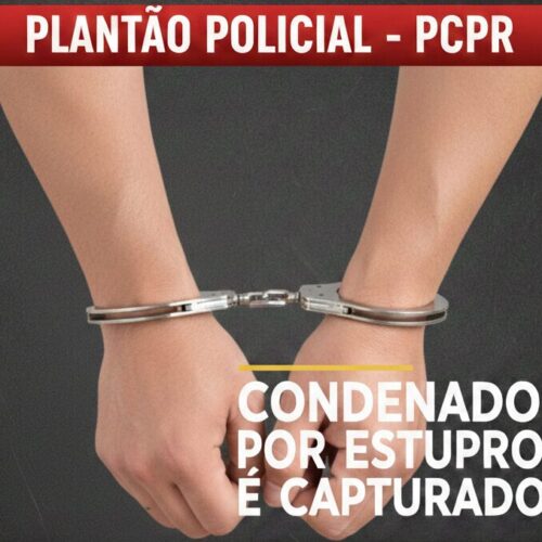 Polícia Civil prende homem condenado a 18 anos por estuprar o próprio irmão em Roncador