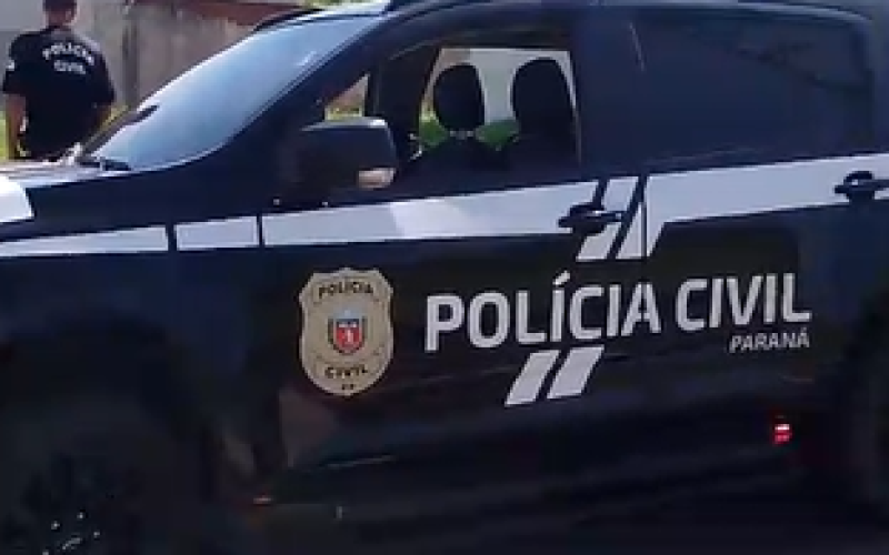 Suspeito de Estupro de Vulnerável é Preso pela Polícia Civil em Campo Mourão