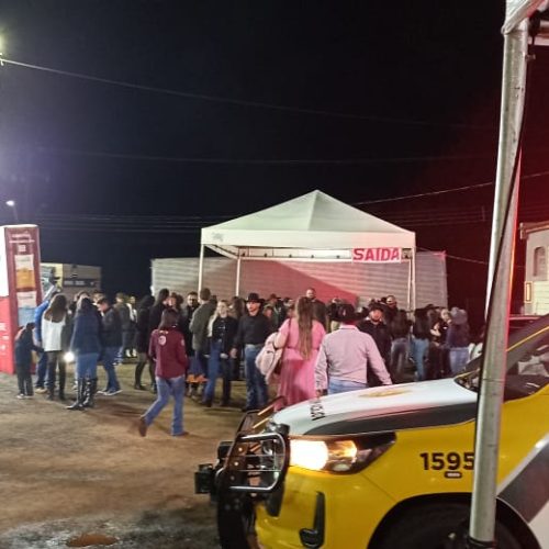 Expoméia 2025 é marcada por tranquilidade e presença efetiva da Polícia Militar