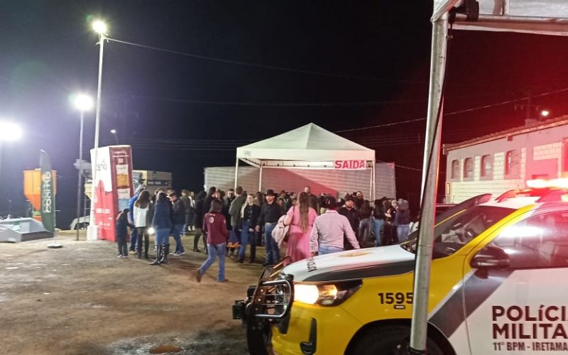 Expoméia 2025 é marcada por tranquilidade e presença efetiva da Polícia Militar