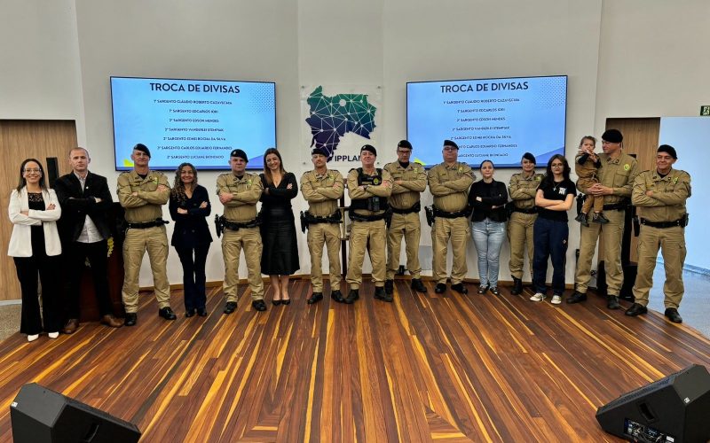 11º BPM realiza Solenidade de troca de luvas e divisas em comemoração aos 171 anos da PMPR