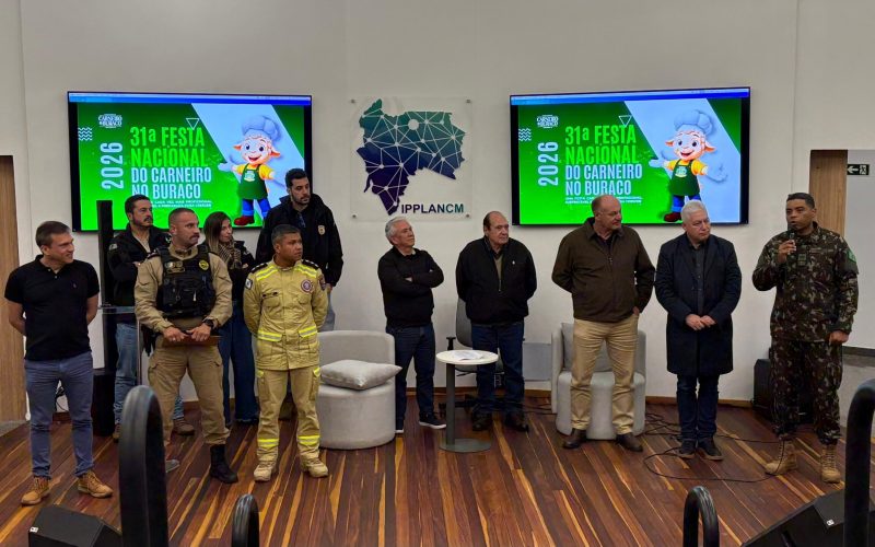 Prefeitura reúne patrocinadores e parceiros da 31ª Festa Nacional do Carneiro no Buraco