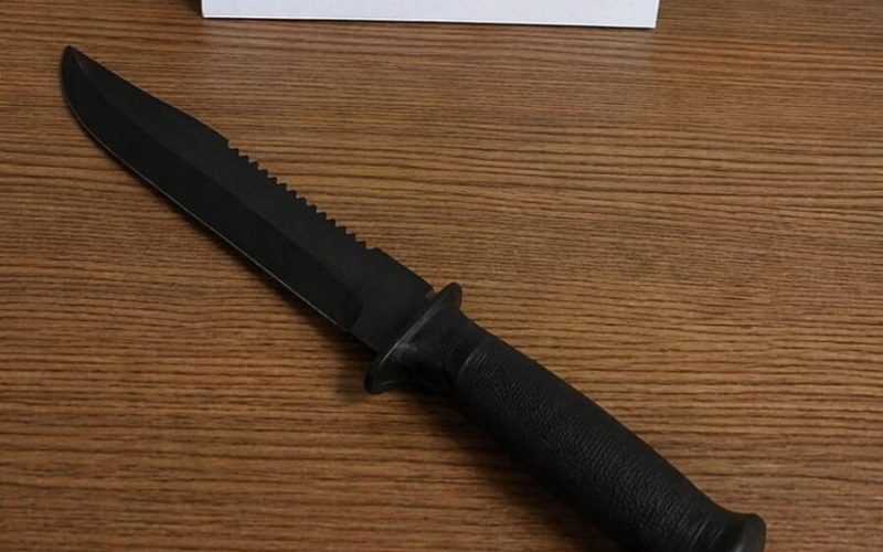 Homem é preso por tentativa de feminicídio em Mamborê após agredir companheira com faca