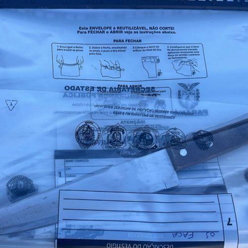 Filha de 14 anos mata o próprio pai a facada para defender a mãe durante discussão familiar