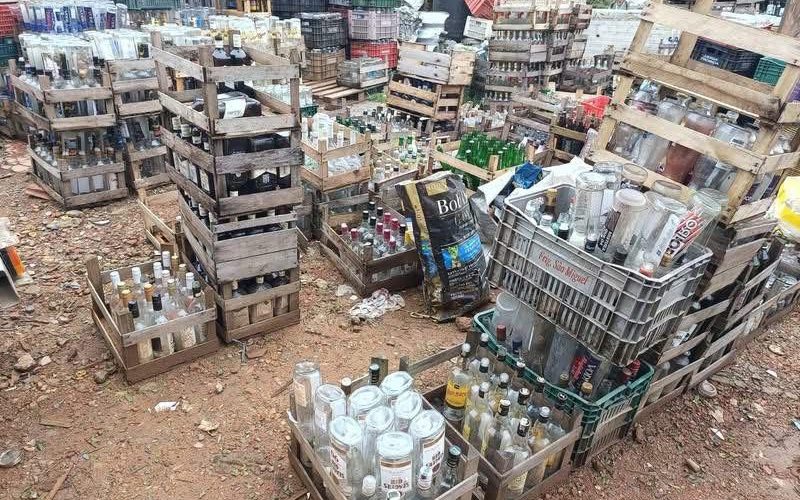 Polícia Civil desmantela esquema de comércio de Bebidas importadas no Paraná