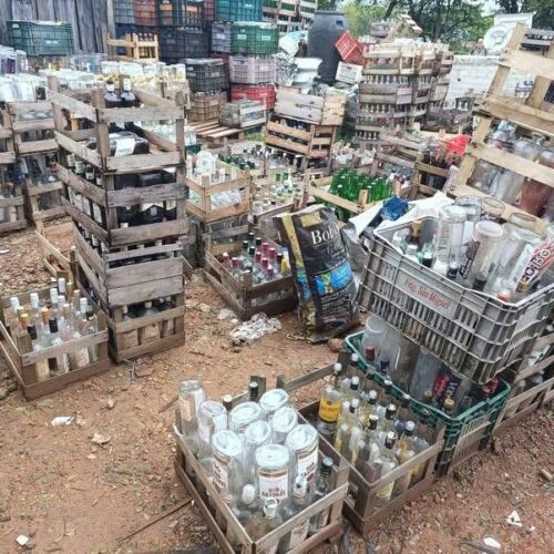 Polícia Civil desmantela esquema de comércio de Bebidas importadas no Paraná