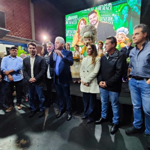 Degustação marcou lançamento da Festa Nacional do Carneiro no Buraco