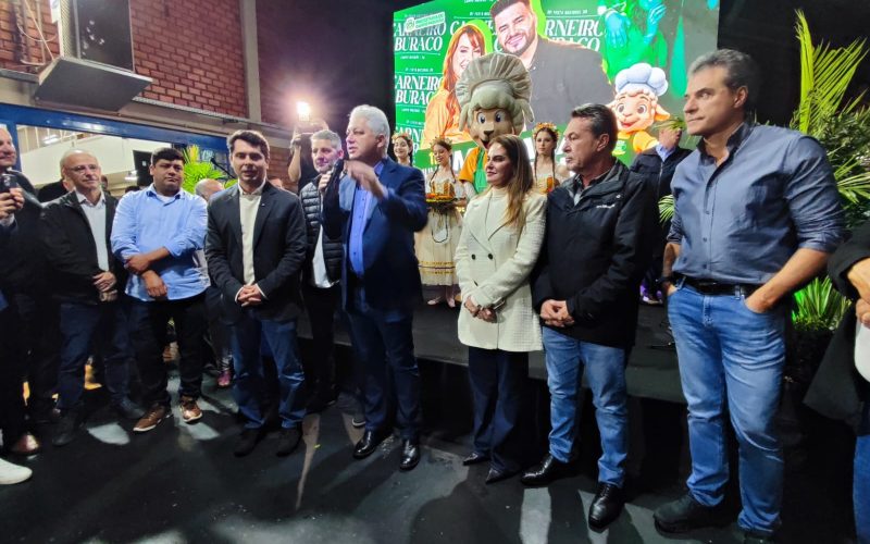 Degustação marcou lançamento da Festa Nacional do Carneiro no Buraco