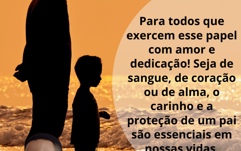 Dia 10 de Agosto, Dia dos País, parabéns a todos os papais