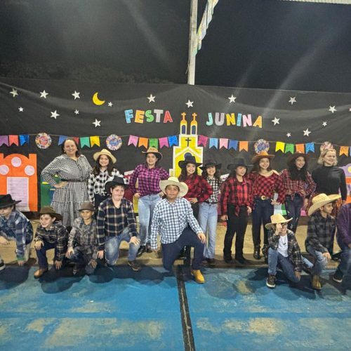 Escolas da rede municipal organizam festas juninas e fortalecem a comunidade escolar em Campo Mourão
