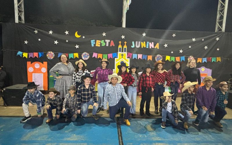 Escolas da rede municipal organizam festas juninas e fortalecem a comunidade escolar em Campo Mourão