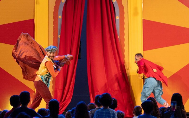 16º Festival de Circo transforma Campo Mourão em palco da arte, da formação e do riso