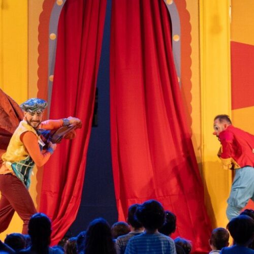 16º Festival de Circo transforma Campo Mourão em palco da arte, da formação e do riso