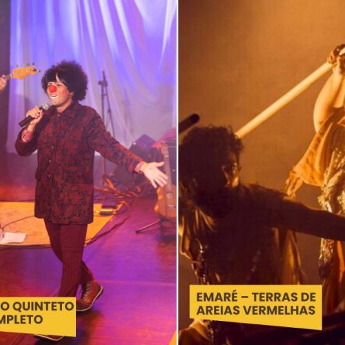 Fetacam conclui Mostra Paralela com dois grandes espetáculos e abre as Oficinas neste sábado