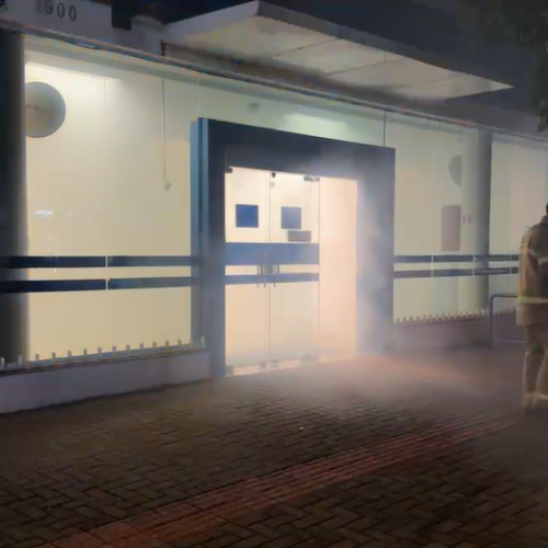 Disparo de sistema de segurança causa susto no centro de Campo Mourão