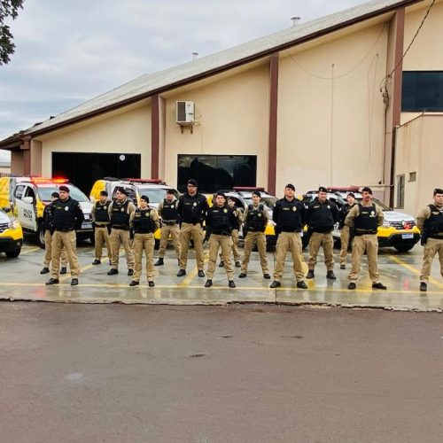 OPERAÇÃO FORÇA TOTAL É LANÇADA EM CAMPO MOURÃO