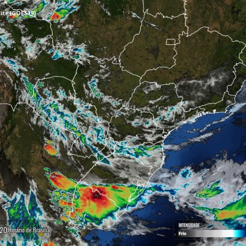ALERTA: TEMPORAL CHEGA NESTA TERÇA (27), SEGUIDO POR FRIO INTENSO!