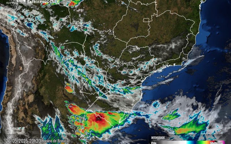 ALERTA: TEMPORAL CHEGA NESTA TERÇA (27), SEGUIDO POR FRIO INTENSO!