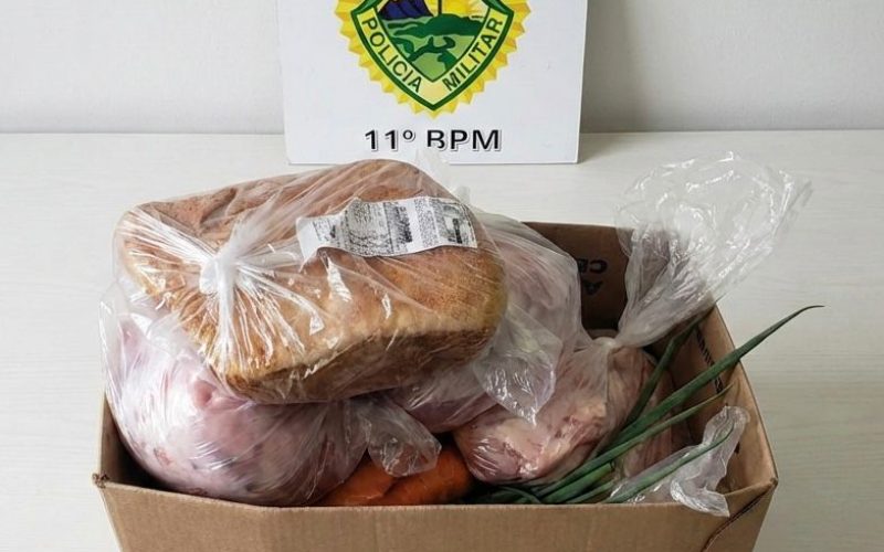 Engenheiro Beltrão: Funcionários são presos em flagrante por furto em estabelecimento comercial