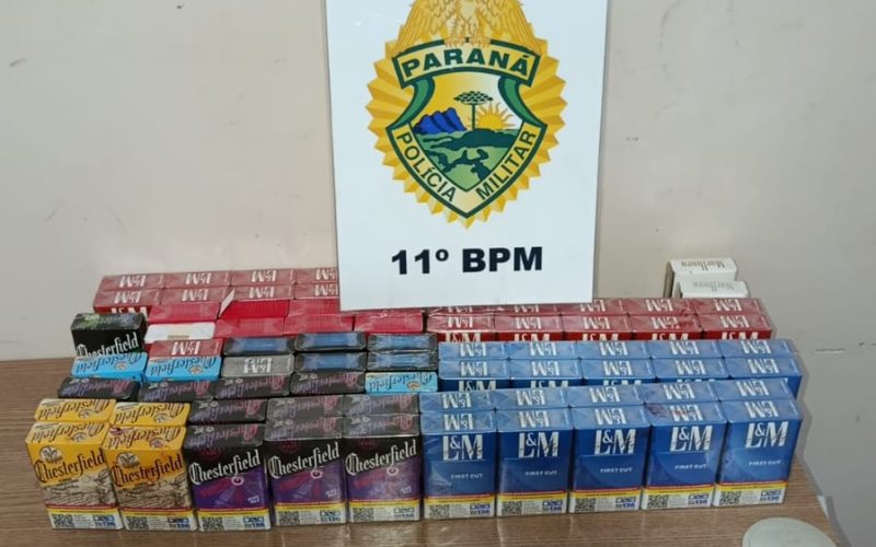 Homem de 23 anos é preso após furtar supermercado no centro de Campo Mourão