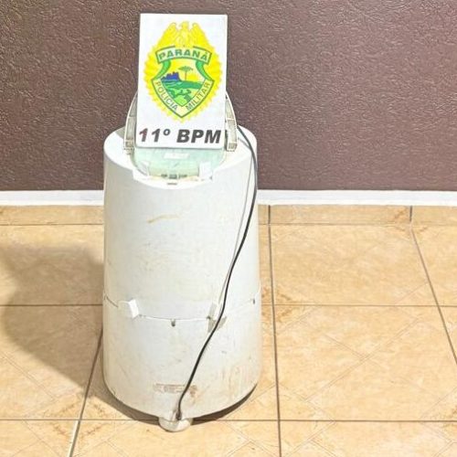 Mãe flagra furto do próprio filho por câmeras e ajuda a Polícia Militar a prendê-lo em Quinta do Sol