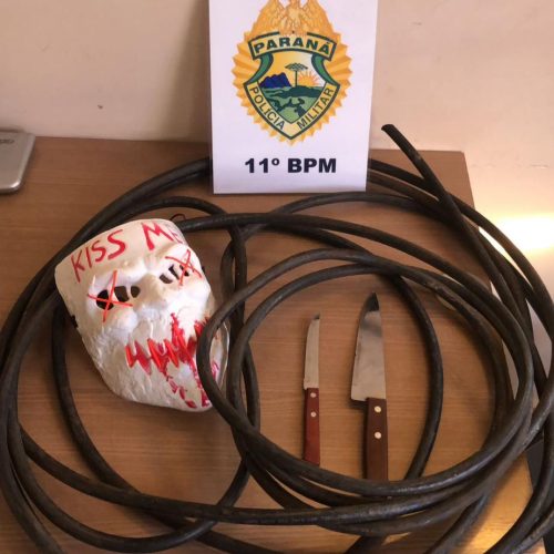 Homem é Preso Pela Segunda Vez em 48 Horas por Furto de Fiação em Campo Mourão