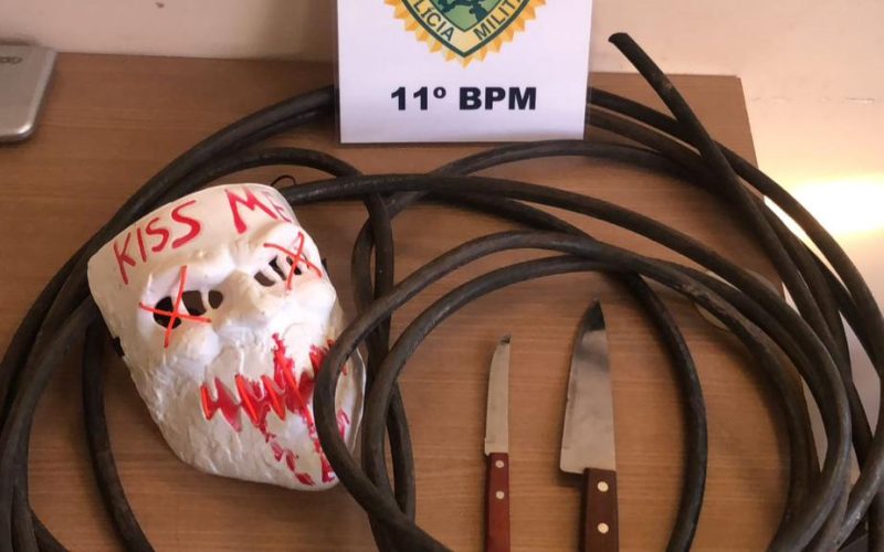 Homem é Preso Pela Segunda Vez em 48 Horas por Furto de Fiação em Campo Mourão