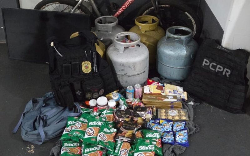 Homem é preso em flagrante por série de furtos a comércios em Campo Mourão