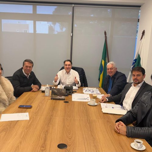Campo Mourão reforça agenda na SECID e busca avançar com projetos junto ao Governo do Estado