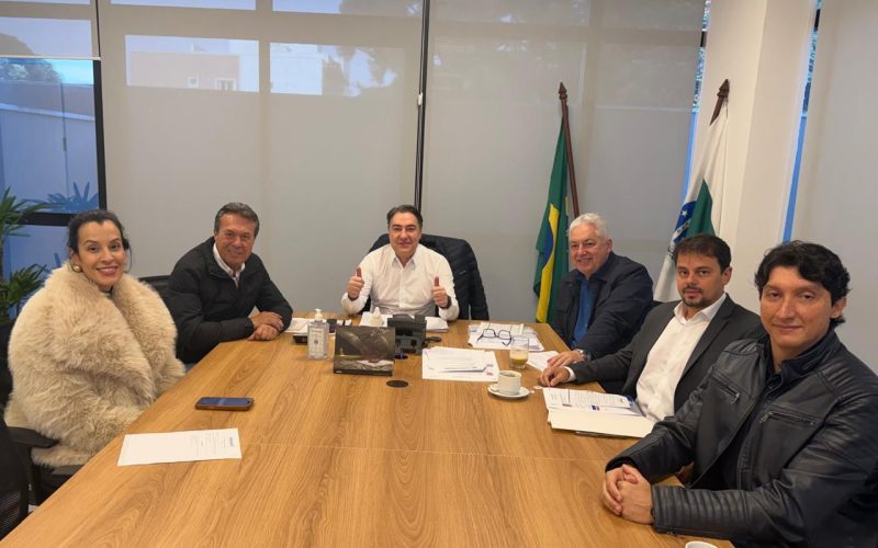 Campo Mourão reforça agenda na SECID e busca avançar com projetos junto ao Governo do Estado