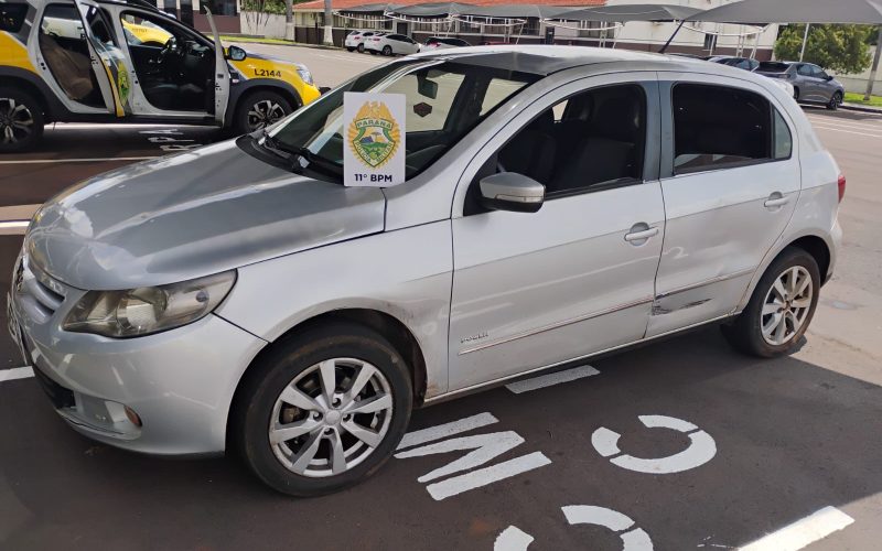 Motorista é Flagrado Dirigindo sem CNH, Com Crianças sem Cinto, e com Carro 61 mil Reais em Débito