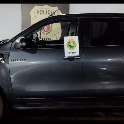 11º BPM intensifica patrulhamento e retira veículos irregulares de circulação na região