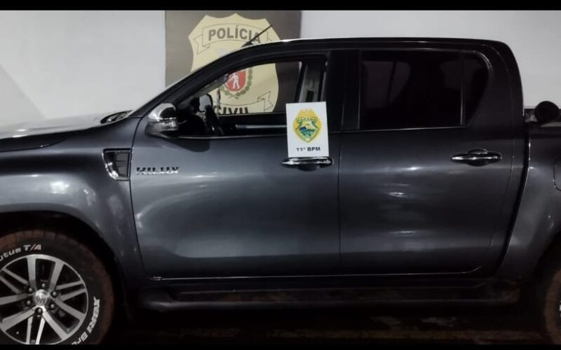 11º BPM intensifica patrulhamento e retira veículos irregulares de circulação na região
