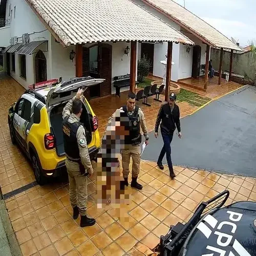 Homem é preso após tentar matar o próprio filho de 5 meses e arremessar bebê no chão no Paraná