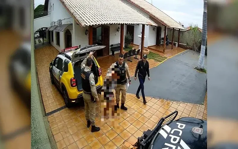 Homem é preso após tentar matar o próprio filho de 5 meses e arremessar bebê no chão no Paraná