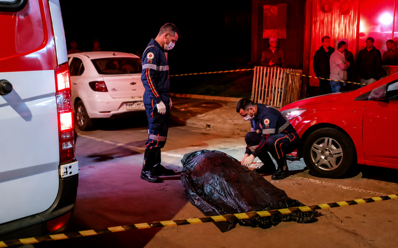Campo Mourão registra o 8º homicídio do ano na área central