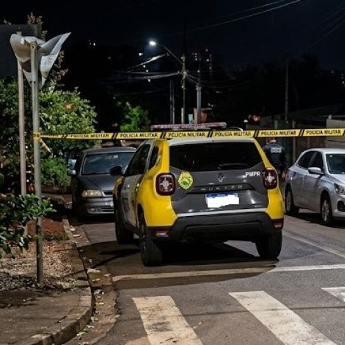 Mulher de 27 anos é assassinada ao desembarcar de carro de aplicativo em Campo Mourão