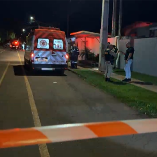 Homem de 32 anos é executado a tiros no Jardim Tropical em Campo Mourão