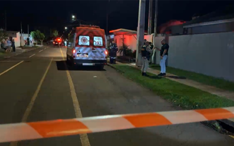 Homem de 32 anos é executado a tiros no Jardim Tropical em Campo Mourão