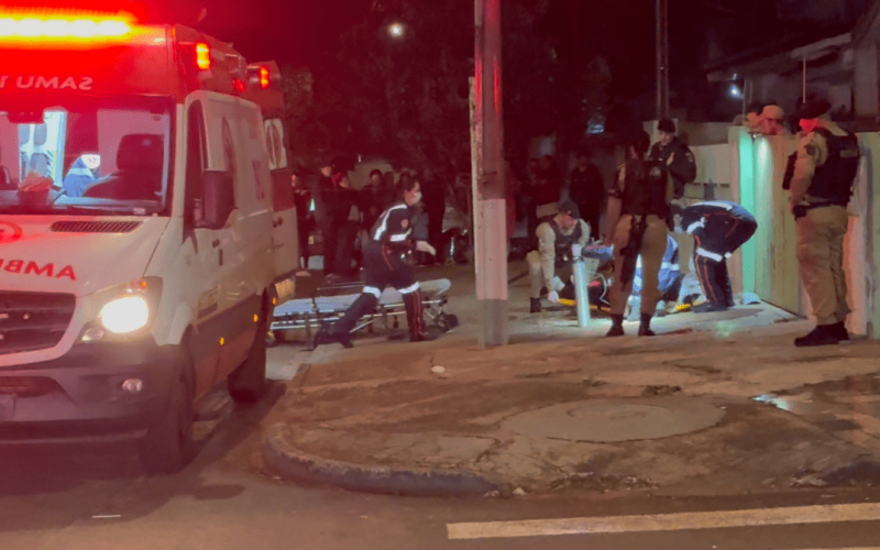 Morre homem baleado no jardim Aeroporto